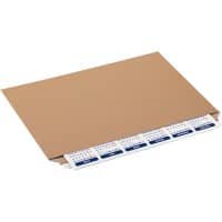 RAJA Verzendtas Karton 458 (B) x 328 (H) mm Bruin 75 Stuks