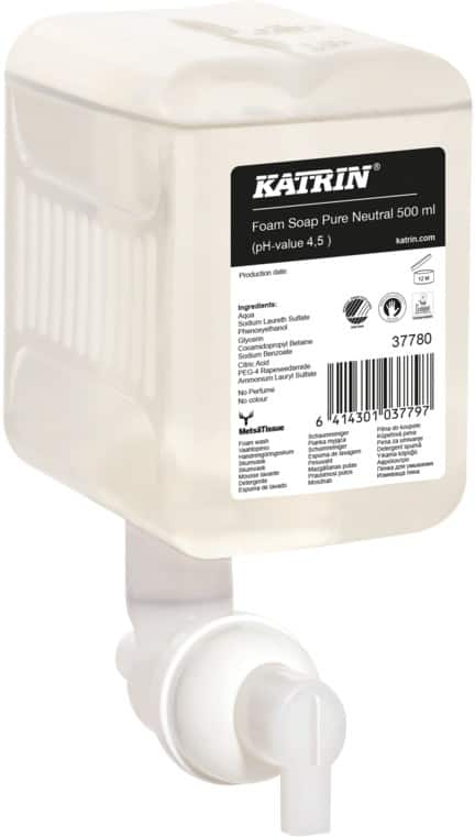 Katrin Handzeep 500 ml Pak van 12 stuks