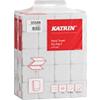 Katrin Classic Handdoeken V-vouw Wit 2-laags 35588 Pak 20 stuks à 200 vel