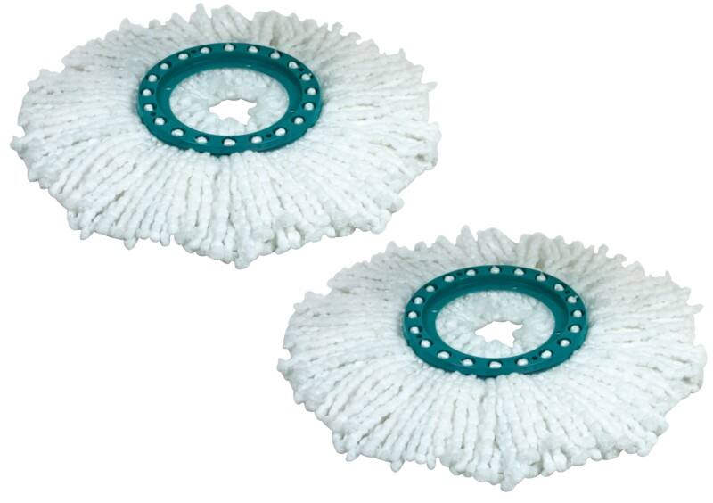 LEIFHEIT Vervangingskop 100% polyester 2 Stuks