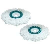 LEIFHEIT Vervangingskop 100% polyester 2 Stuks