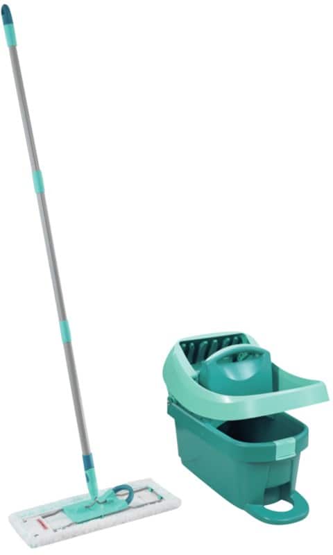 LEIFHEIT Profi XL Dweilemmer 49 x 28,5 x 37,5 cm Turkoois