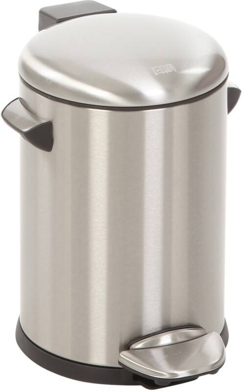EKO Belle Deluxe Pedaalemmer 3 l Zilver Roestvrij staal