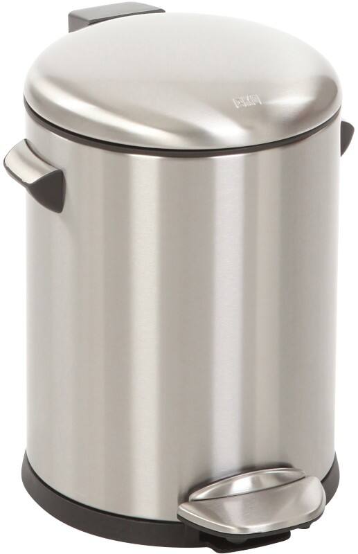 EKO Belle Deluxe Pedaalemmer 5 l Zilver Roestvrij staal