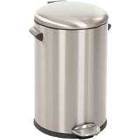 EKO Belle Deluxe Pedaalemmer 12 l Zilver Roestvrij staal