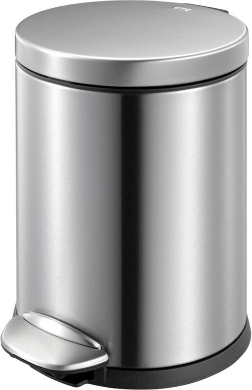 EKO Luna Pedaalemmer 5 l Zilver Roestvrij staal