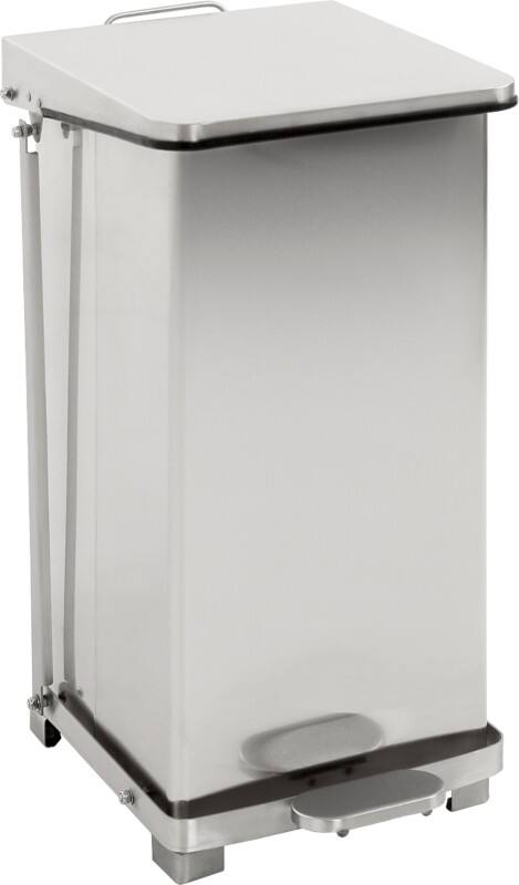 V-PART Pedaalemmer 45 l Zilver Roestvrij staal