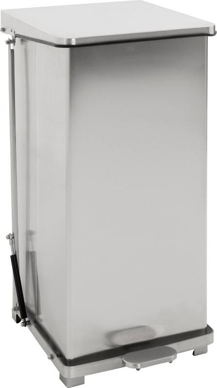 V-PART Pedaalemmer 90 l Zilver Roestvrij staal