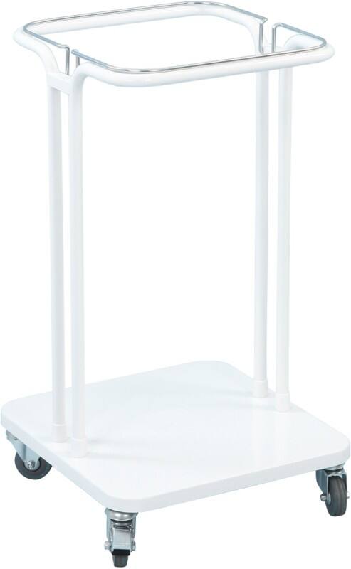 ABENA Saekko Boy Pedaalemmer 40 l Wit Staal