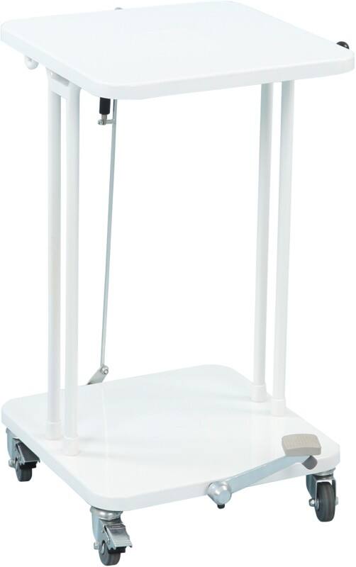 ABENA Saekko Boy Pedaalemmer 40 l Wit Staal