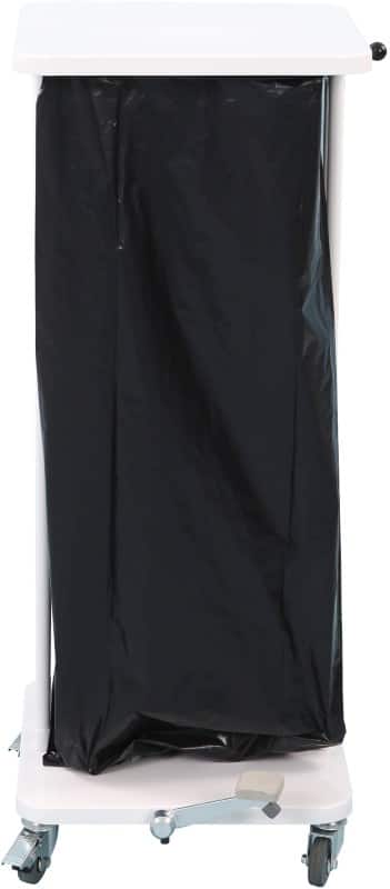 ABENA Saekko Boy Pedaalemmer 60 l Wit Staal