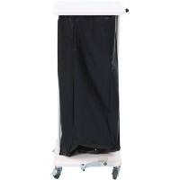 ABENA Saekko Boy Pedaalemmer 60 l Wit Staal