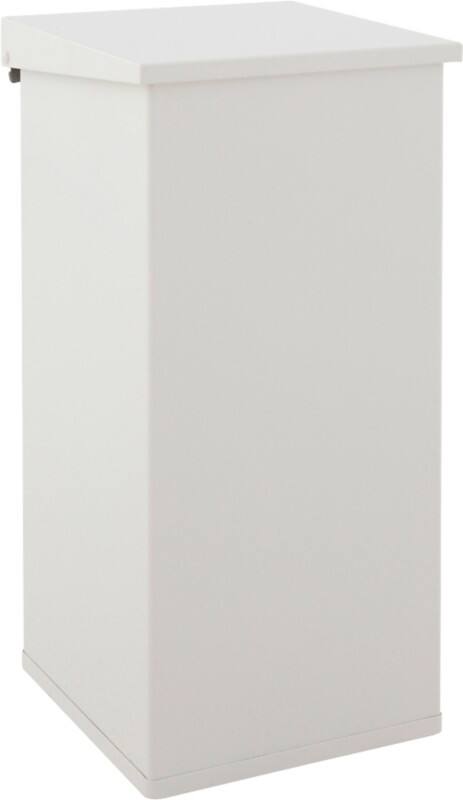 DutchDesign Pedaalemmer 110 l Wit Gepoedercoat aluminium