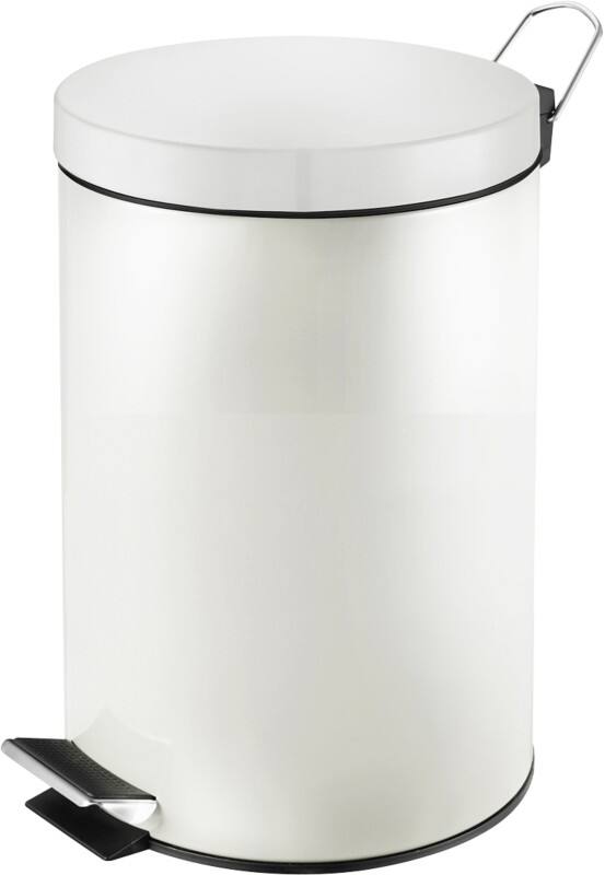 V-PART Classic bin Pedaalemmer 20 l Wit Staal