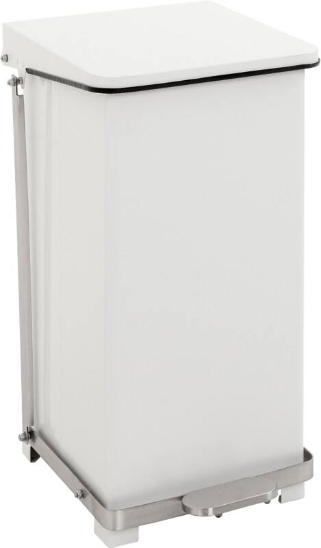 V-PART Pedaalemmer 45 l Wit Staal