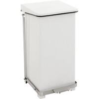 V-PART Pedaalemmer 45 l Wit Staal