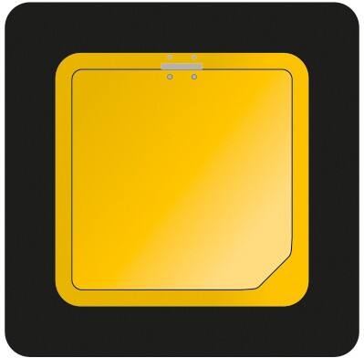 Brickbin Gerecycled Hdpe Prullenbak 65 L 35 (B) x 35 (D) x 70 (H) cm Zwart Brickbin 65 L