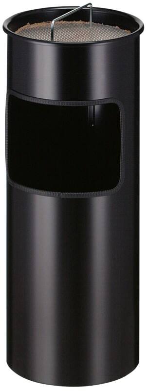 V-PART Staal Prullenbak 30 L 61,3 cm (H) Zwart