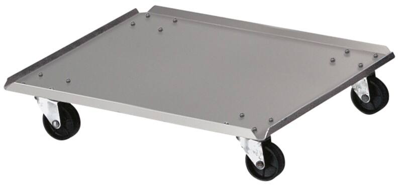 DutchDesign RVS (Roestvrij staal) Prullenbak 37 (B) x 37 (D) x 4,5 (H) cm Zilver