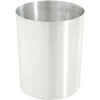 V-PART Aluminium Prullenbak 13 L 30 cm (H) Zilver