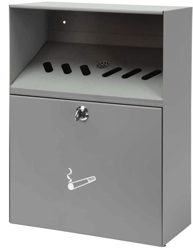 V-PART Asbak 28 (B) x 14 (D) x 37 (H) cm Grijs