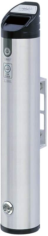 V-PART Asbak 48 cm (H) Zilver