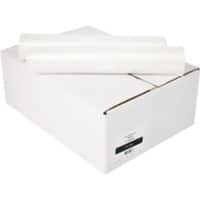Gemiddeld gebruik Afvalzak 120 l Transparant Mdpe 10 Stuks