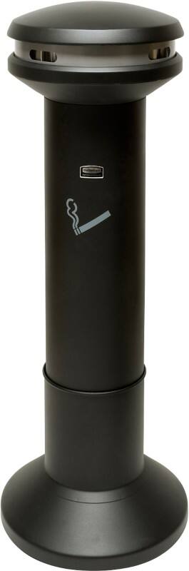 Rubbermaid Sigarettenpaal 101 cm (H) Zwart