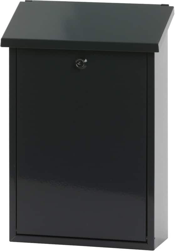 V-PART Toledon Brievenbus Grijs Gegalvaniseerd staal 27 x 12 x 40 cm