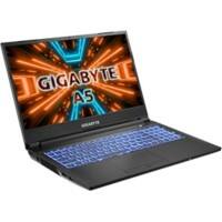 GIGABYTE Notebook AMD Ryzen 7 NVIDIA GeForce RTX 3060 Microsoft Windows 11 Home Zwart