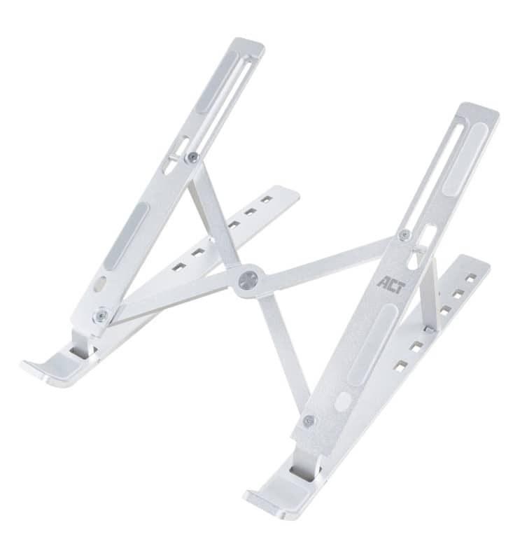 ACT Laptopstandaard AC8120 Zilver 15,6 inch