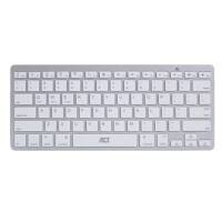 ACT Toetsenbord AC5600 Zilver QWERTY (VS) Internationaal