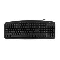 ACT Toetsenbord AC5400 Zwart QWERTY (VS) Internationaal