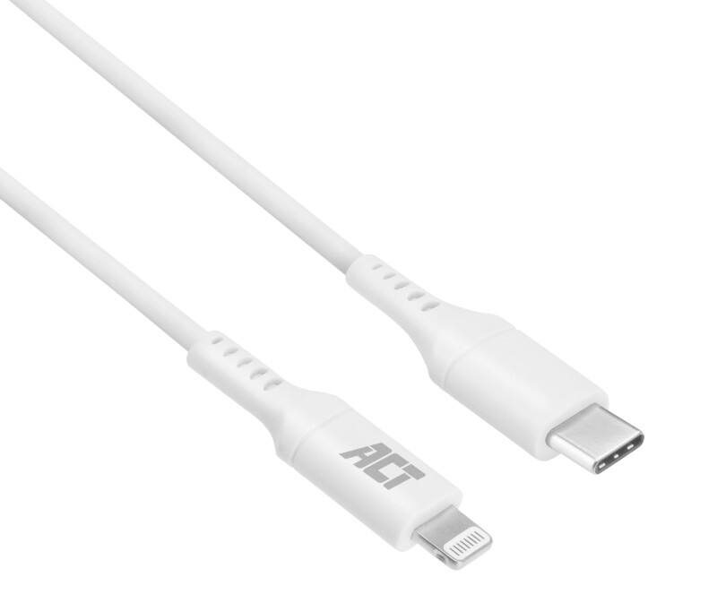 ACT USB-kabel AC3015 Wit 2 m