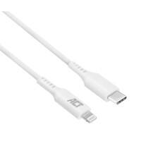 ACT USB-kabel AC3015 Wit 2 m