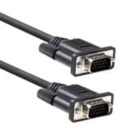 ACT VGA-kabel AC3513 Zwart 3 m