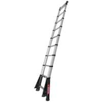 Telesteps Ladder 72241-781 4100 mm (H) Zilver Prime Line