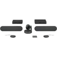 Logitech Conferentiesysteem Rally 960-001224 Zwart