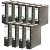 Falken Breed Ordner A5 70 mm Zwart 15026820000F Karton, PP (Polypropeen) Liggend Gerecycled
