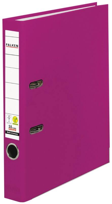 Falken Smal Ordner A4 50 mm Braam 2 Ringen 23001072F Kunststof