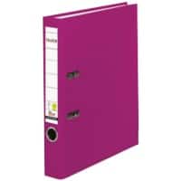 Falken Smal Ordner A4 50 mm Braam 2 Ringen 23001072F Karton, PP (Polypropeen)