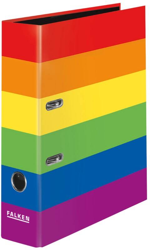 Falken Breed Ordner A4 80 mm Multikleur 21001368000F Kunststof Glanzend