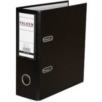 Falken Breed Ordner A5 80 mm Zwart 11285616 Karton, PP (Polypropeen) Staand