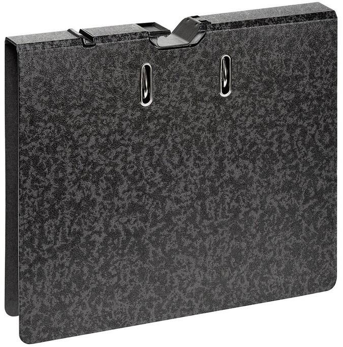 Falken Smal Hangordner A4 50 mm Zwart 2 Ringen 15031420 Karton, PP (Polypropeen) Gerecycled