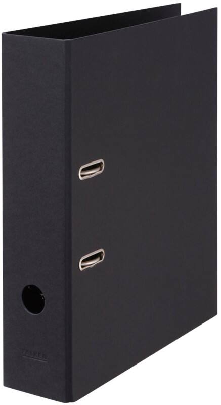 Falken PURE Color Breed Ordner A4 80 mm Kleurenassortiment 2 Ringen 15081360000F Kunststof  10 Stuks