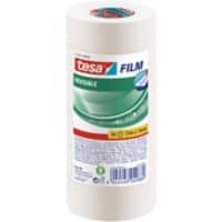 tesa Tape tesafilm invisible melkachtig transparant 19 mm (B) x 33 m (L) PP (Polypropeen) 6 stuks