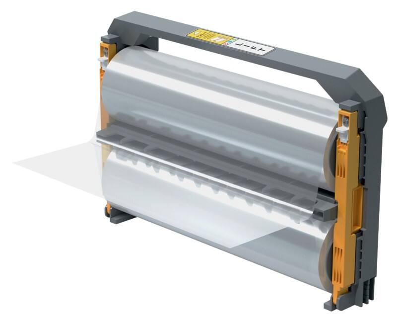 GBC Foton 30 Hervulbare Lamineercartridge 4410025 A3/A4 Glanzend 125 micron (2 x 125) Transparant