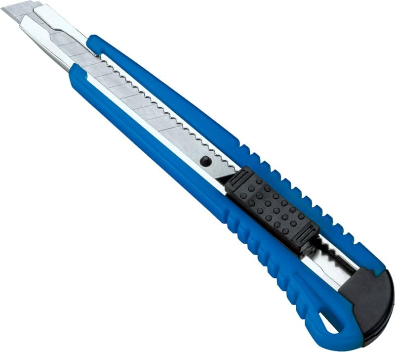 Dahle DAHLE OFFICE Snijmes 9 mm Metaal Blauw