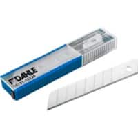 Dahle DAHLE OFFICE Reservemesjes 18 mm Metaal Blauw 10 Stuks