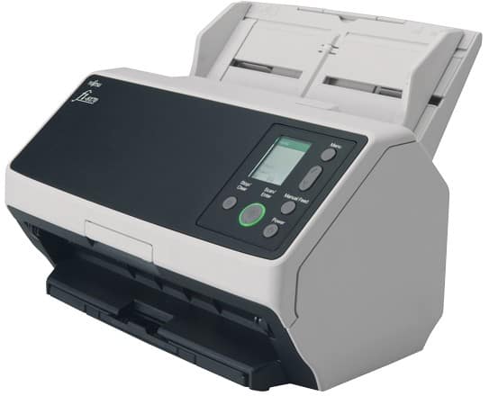 Fujitsu fi-8170 A4 Scanner Wit, zwart